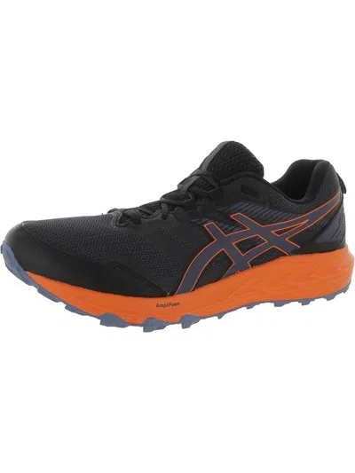 Asics Gel-sonoma 6 Mens Cushioned Footbed Knit Running & Training Shoes In Orange