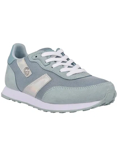 Gbg Los Angeles Rayve Womens Mesh Lace-up Running & Training Shoes In Grey