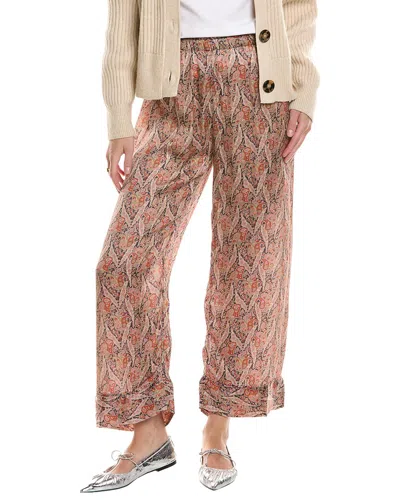 The Great The Revel Pant In Pink