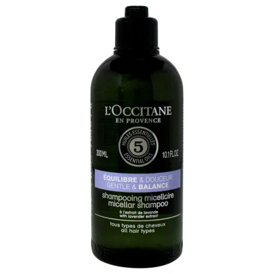 L'occitane Gentle And Balance Shampoo By Loccitane For Unisex - 10 oz Shampoo In Orange