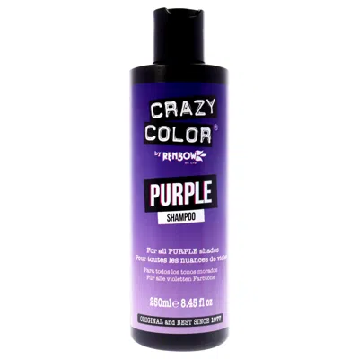Crazy Color Vibrant Color Shampoo - Purple By  For Unisex - 8.45 oz Shampoo