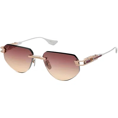Dita Grand-imperyn Dt Dts164-a-03 Unisex Rimless Sunglasses In Multi