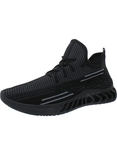Akademiks Fit Mens Fitness Workout Running & Training Shoes In Black