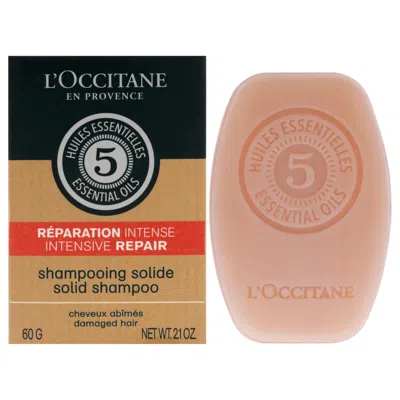 L'occitane Gentle And Balance Intensive Repair Solid Shampoo By Loccitane For Unisex - 2.1 oz Shampoo In Orange
