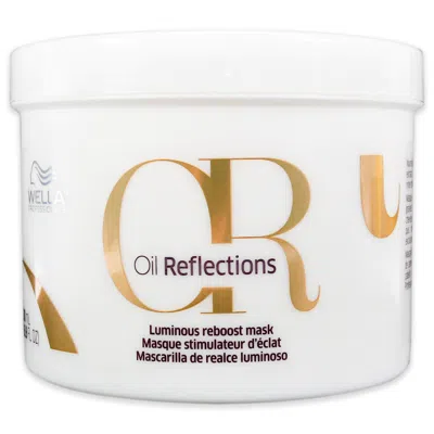 Wella Oil Reflections Luminous Reboost Mask By  For Unisex - 16.9 oz Masque In White