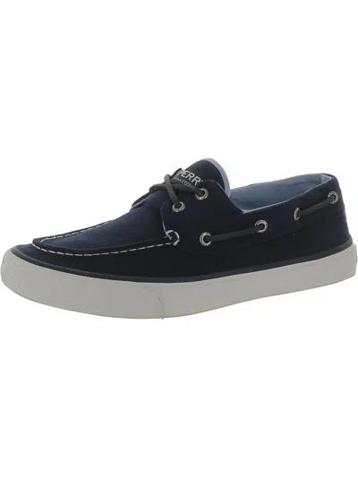 Sperry Mens Slip On Casual Casual And Fashion Sneakers In Black
