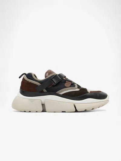 Chloé Sonnie Sneaker / Leather In Multi
