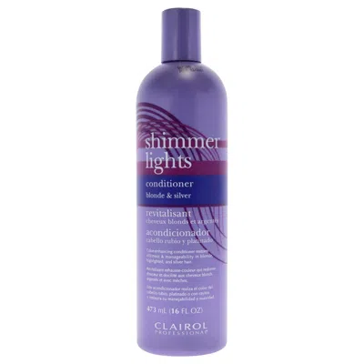 Clairol Shimmer Lights Blonde And Silver Conditioner By  For Unisex - 16 oz Conditioner