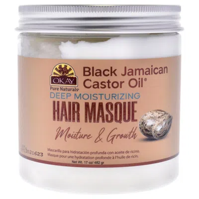 Okay Black Jamaican Castor Oil Hair Masque By  For Unisex - 17 oz Masque