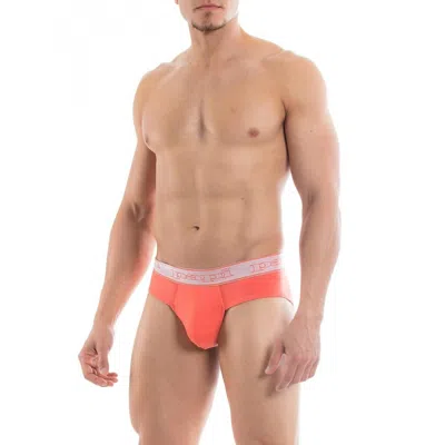 Papi Sunkissed Euro Brief In Living Coral In Pink