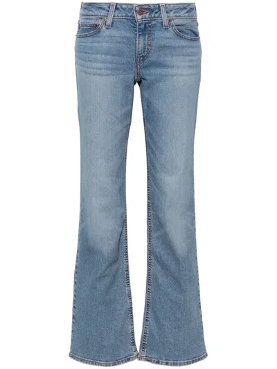 Levi's Superlow Low-rise Bootcut Jeans In Hydrologic