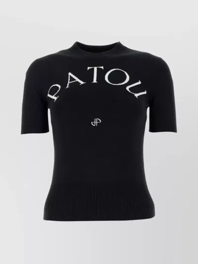 Patou T-shirt In Black