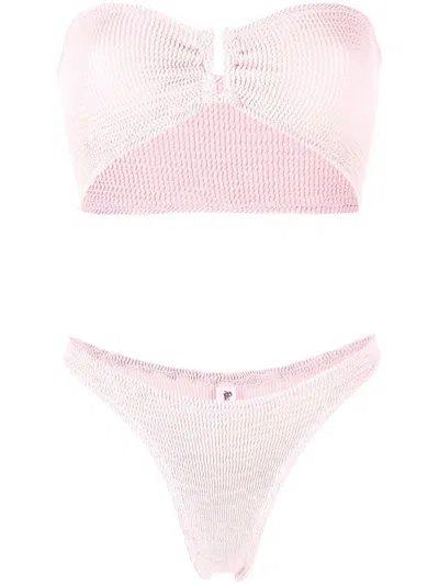 Reina Olga Swimwear In Baby Pink