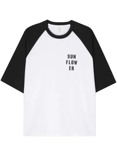 Sunflower Baseball T-shirt Clothing In Black