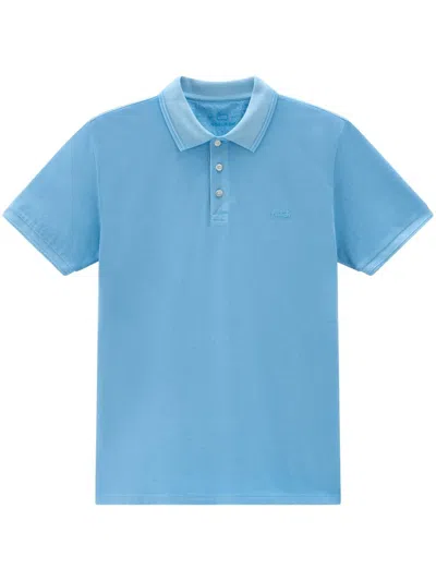 Woolrich Mackinack Cotton Polo Shirt In 30050
