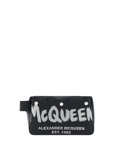 Alexander Mcqueen Men Beauty Case In Multicolor