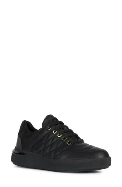 Geox Dalya Sneaker In Black