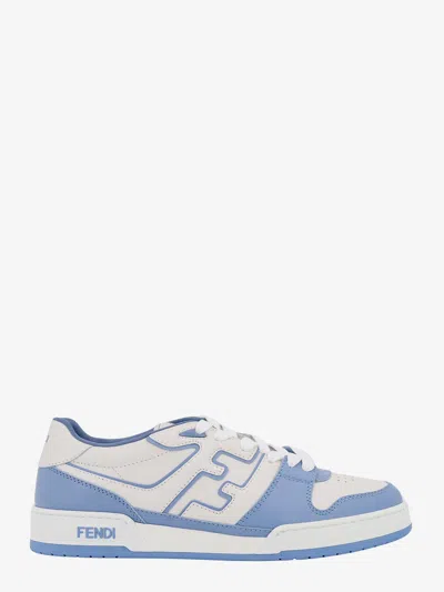 Fendi Man Match Man Blue Sneakers
