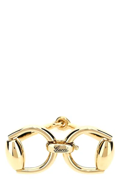 Gucci Women 'morsetto' Bracelet In Gold