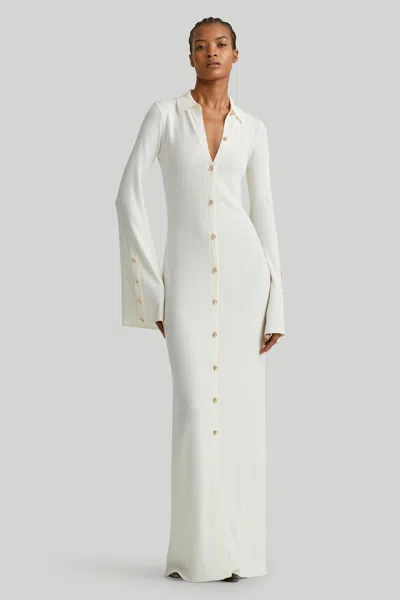 Altuzarra 'leopold' Dress In Ivory