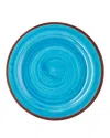 Mario Luca Giusti St. Tropez Dinner Plate In Turquoise