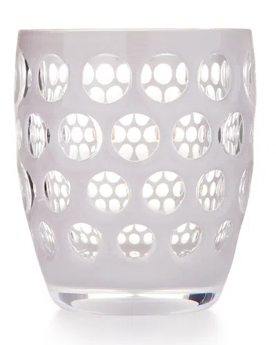 Mario Luca Giusti Lente Tumbler, Set Of 6 In White