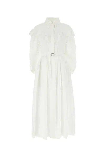 Chloé Chloe Long Dresses. In White