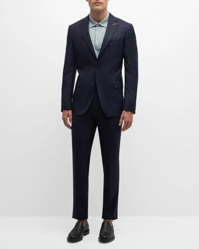 Pal Zileri Men's Slim Wool Two-piece Suit In 01 Navy