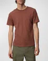 Rag & Bone Men's Flame Tee In Clay