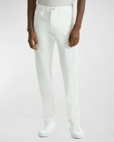 Theory Men's Zaine 5-pocket Trousers In White