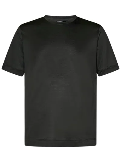 Franzese Collection T-shirt In Black
