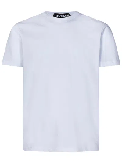 Franzese Collection Gianni Agnelli Model T-shirt In White