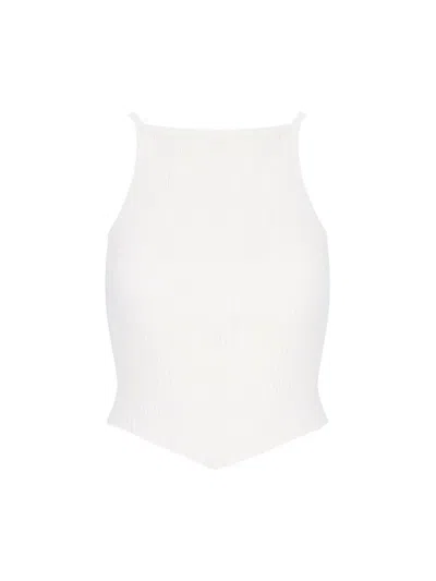 Courrèges Top In White