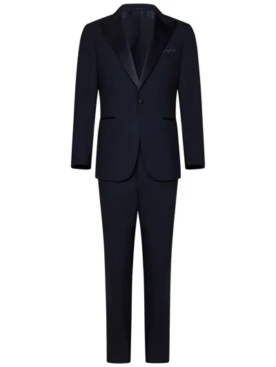 Low Brand Suit In Blue