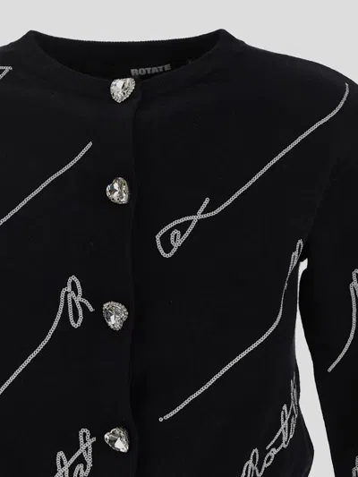 Rotate Birger Christensen Rotate Sweaters In Black