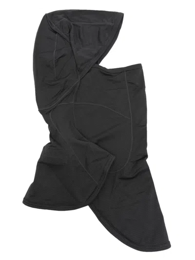 Post Archive Faction (paf) Nylon Balaclava In Black