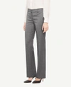 ANN TAYLOR THE TROUSER IN SHARKSKIN - CLASSIC FIT,443572