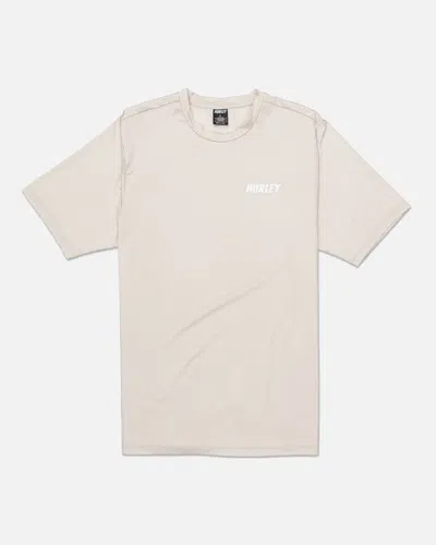 United Legwear Men's H2o-dri Outback Short Sleeve T-shirt In Bone