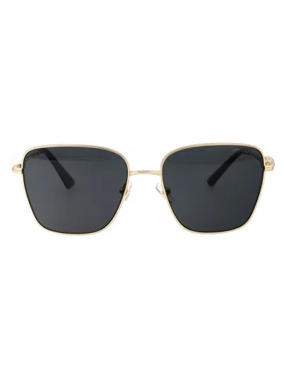 Jimmy Choo Sunglasses In 300673 Pale Gold