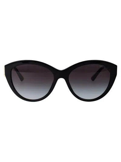Jimmy Choo Sunglasses In 50008g Black