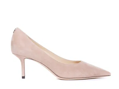 Jimmy Choo With Heel In Pink