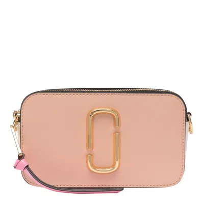 Marc Jacobs The Snapshot Crossbody Bag In Rosa
