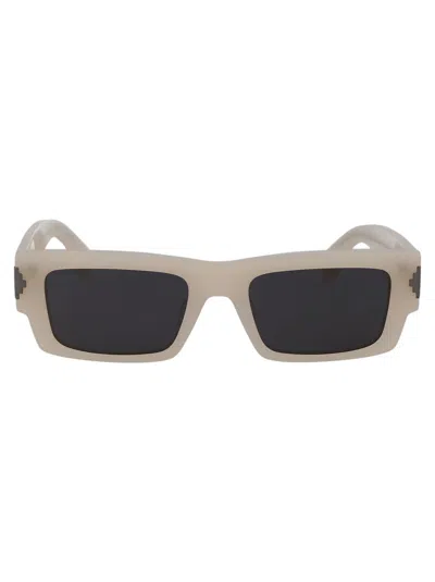 Marcelo Burlon County Of Milan Sunglasses In 6107 Sand