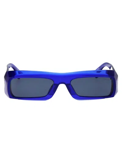 Marcelo Burlon County Of Milan Sunglasses In 4545 Blue