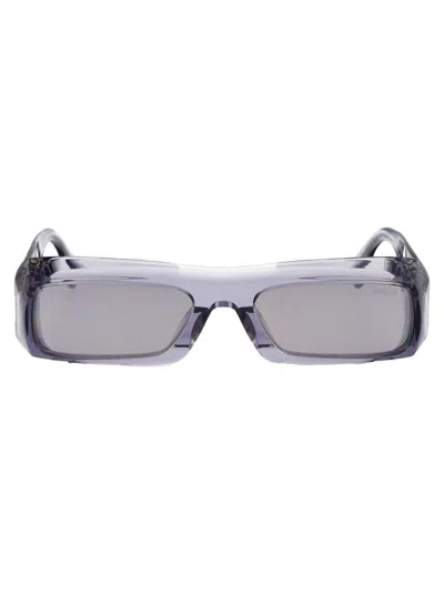 Marcelo Burlon County Of Milan Sunglasses In 0972 Grey Mirror Silver