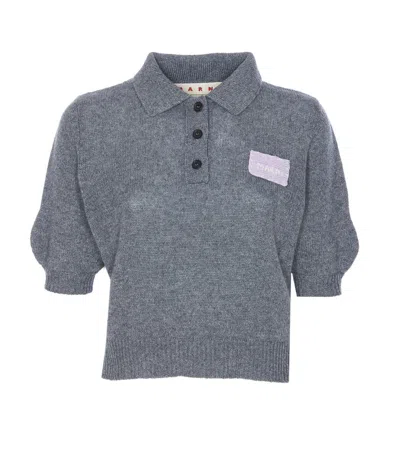 Marni T-shirts And Polos In Grey