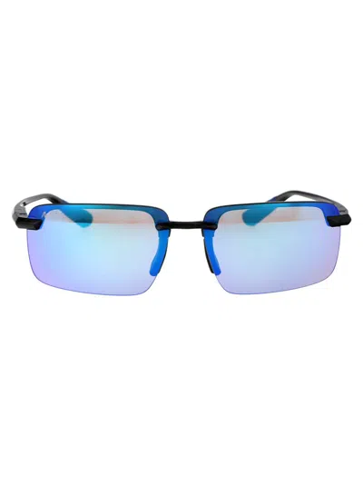 Maui Jim Sunglasses In 14 Shiny Trans Dark Grey