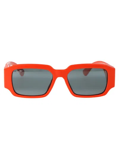 Maui Jim Sunglasses In 29 Shiny Orange