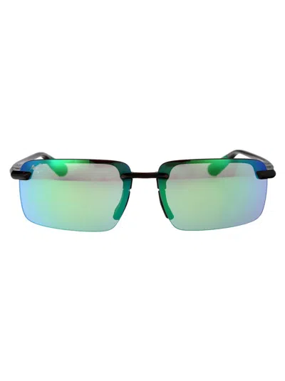 Maui Jim Sunglasses In 01 Shiny Trans Brown