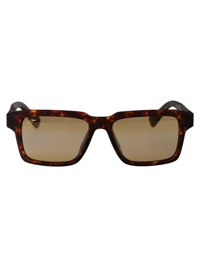 Maui Jim Sunglasses In 10 Matte Dark Havana